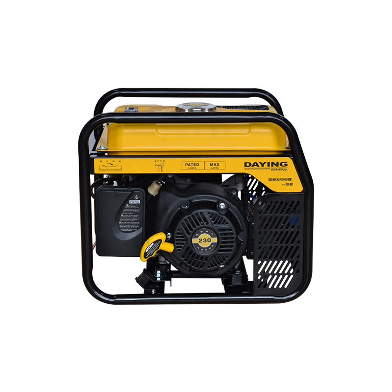 H Model 4kw4.5kw Electric Single Phase Portable Inverter Gasoline Petrol Welder Generator