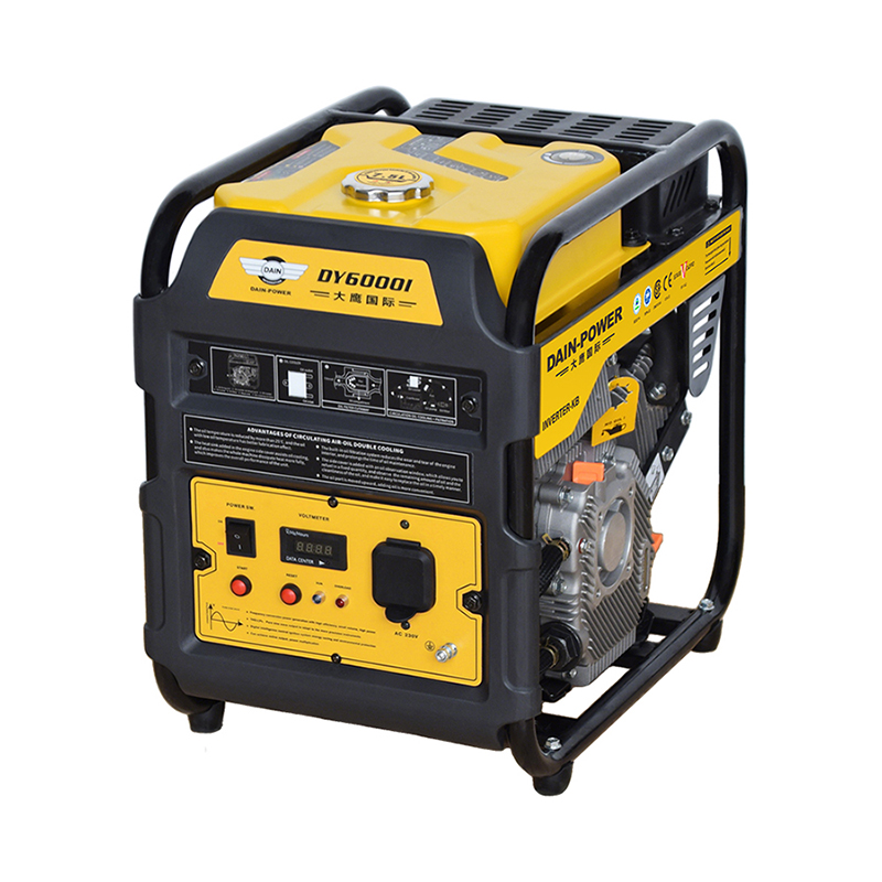 Dain Kb-2 2-5kw Small Oil Cooling Inverter Gasoline Generator Set